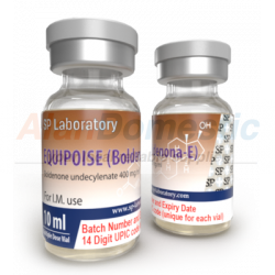 SP Laboratory Equipoise 400, 1 vial, 10ml, 400 mg/ml